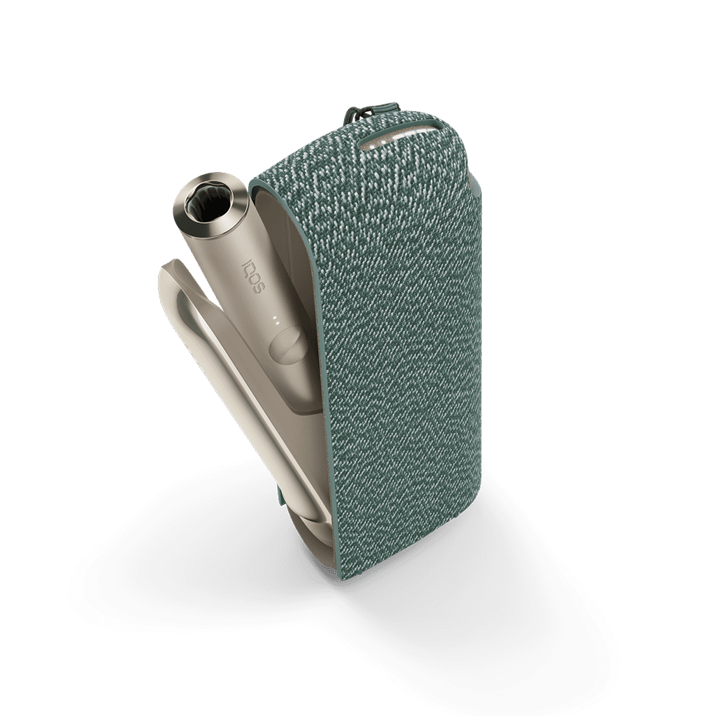 IQOS ILUMA Sleeve Plus Dark Green (Dark Green)