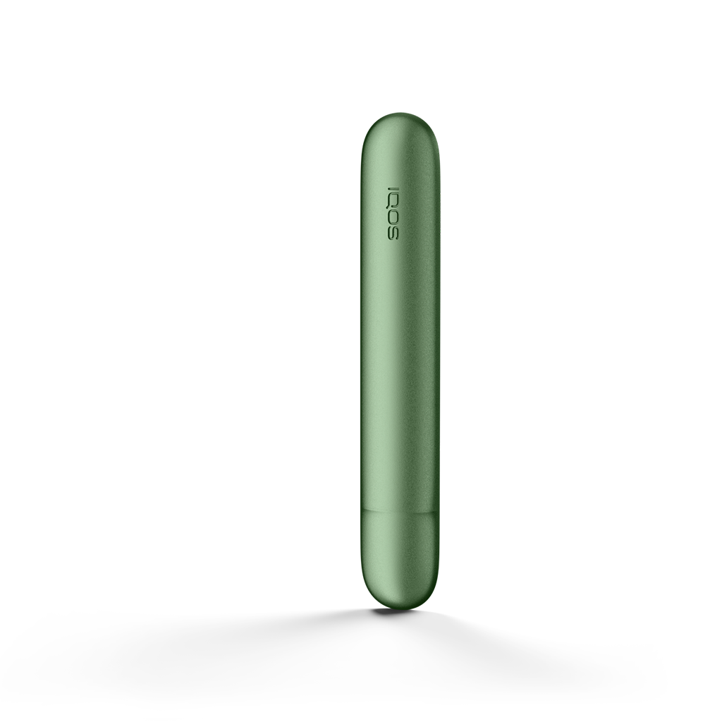 IQOS ILUMA Aluminum Door Moss Green (Moss Green)