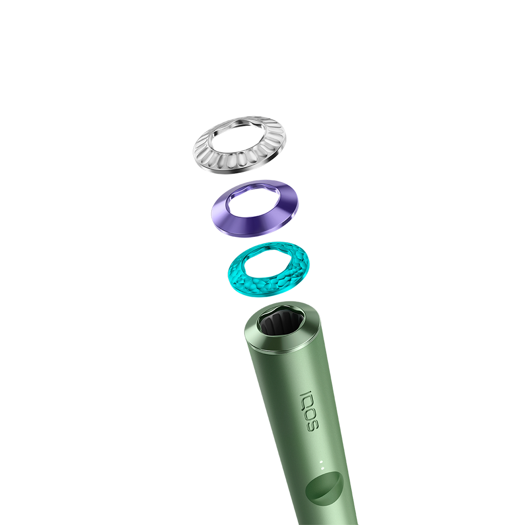 IQOS ILUMA Premium Ring Set Celebrate (Multiple Colors)