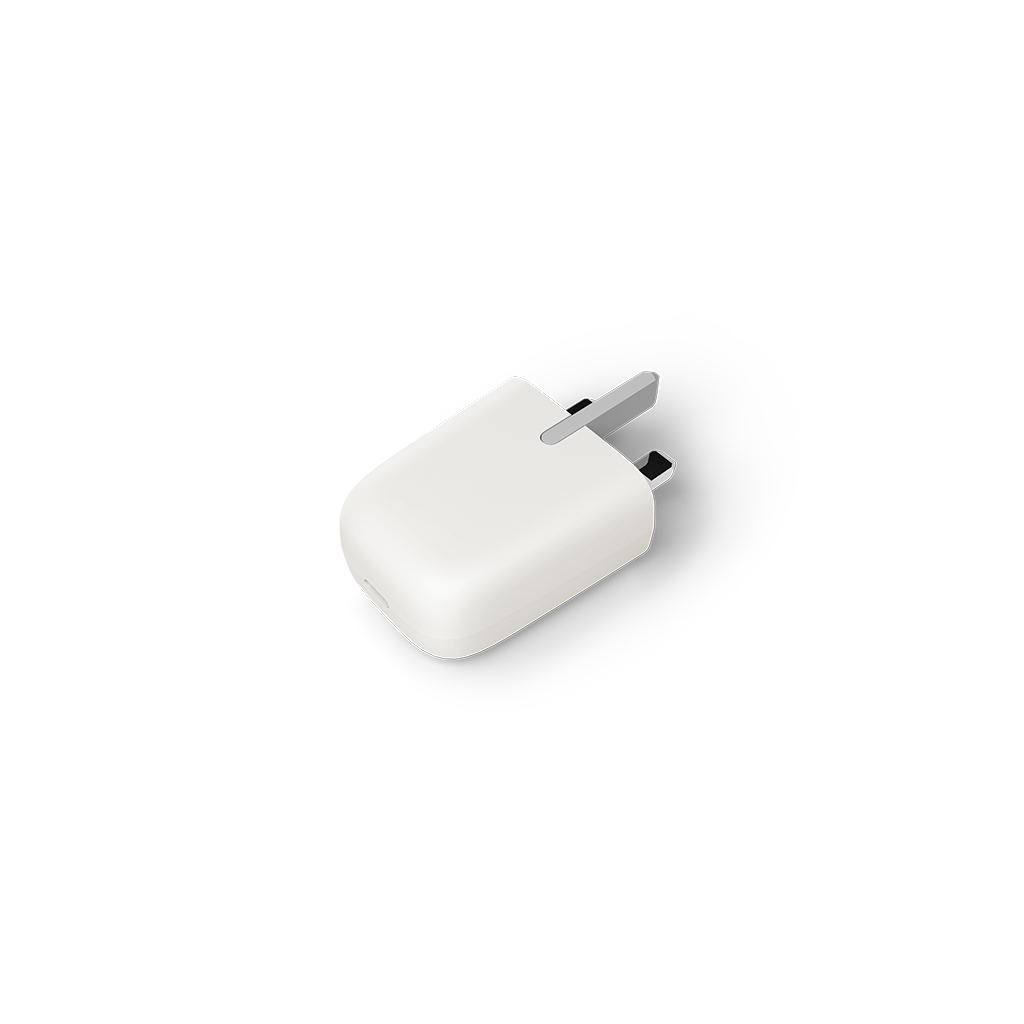 IQOS ILUMA USB C Power Adaptor Cream (Cream)