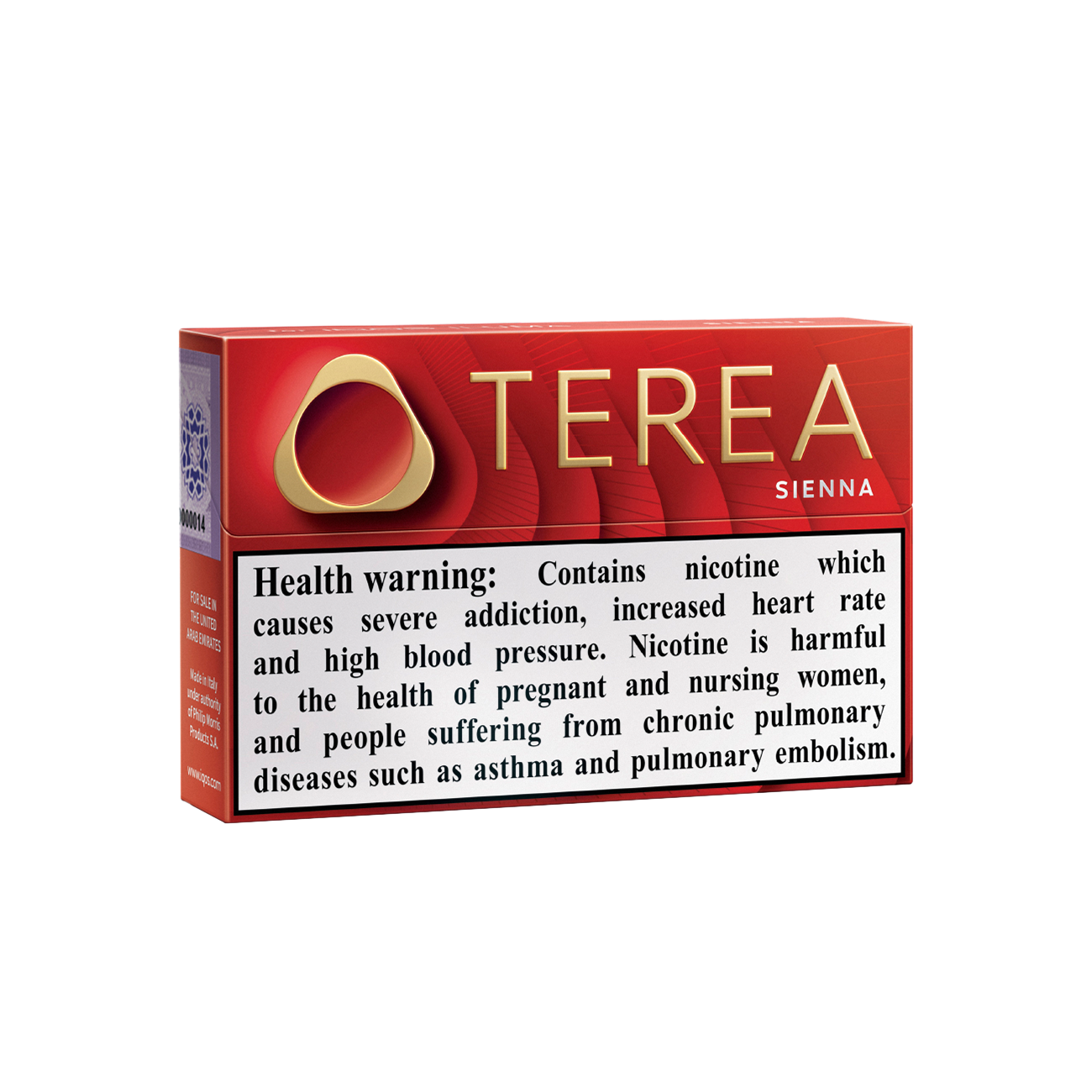 TEREA SIENNA Pack (SIENNA SELECTION)