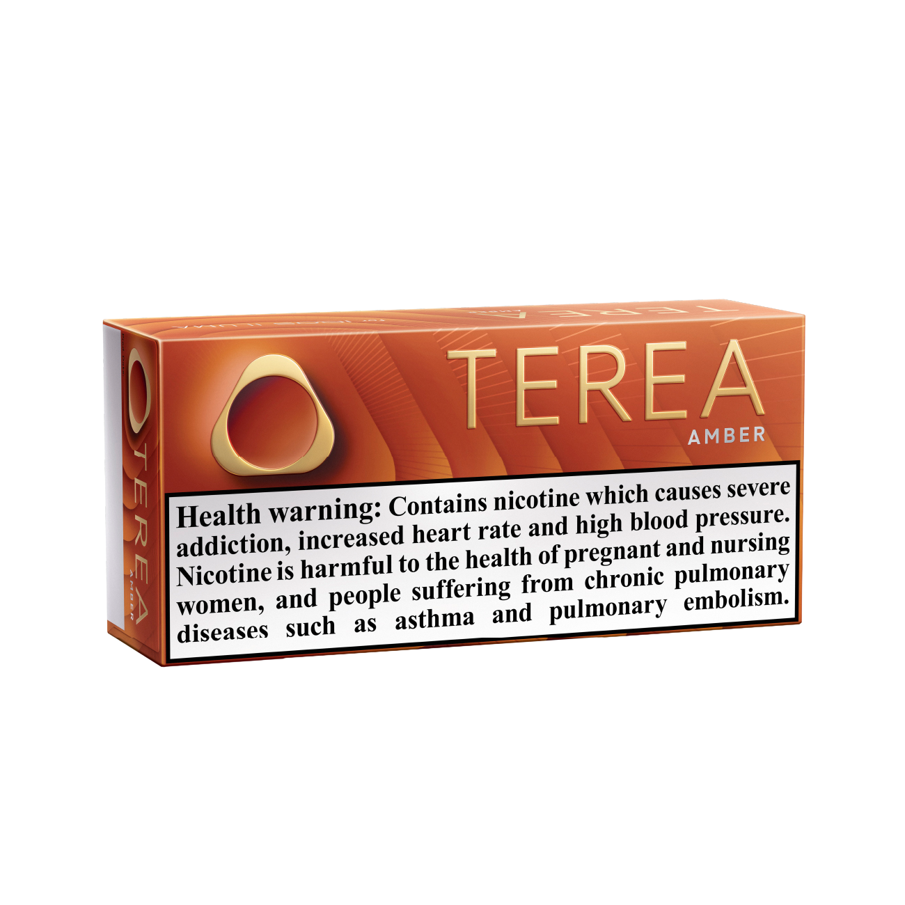 TEREA AMBER (10 packs) (AMBER SELECTION)