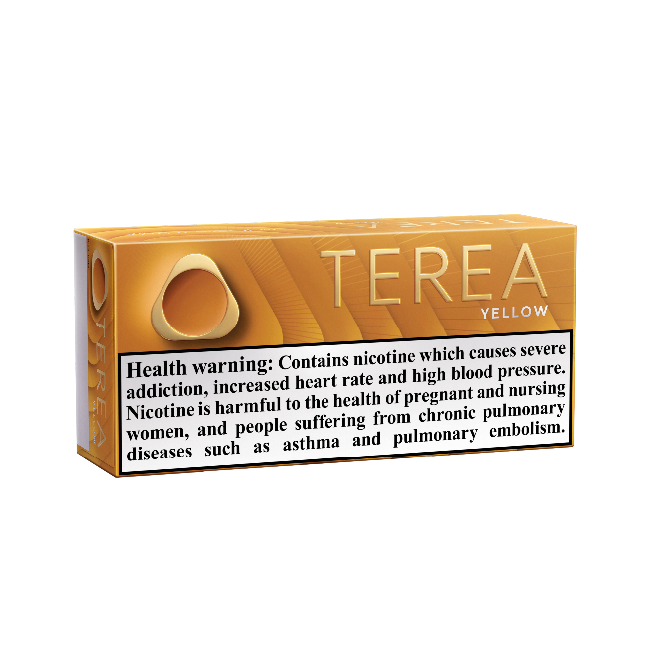 TEREA YELLOW (10 packs) (YELLOW SELECTION)