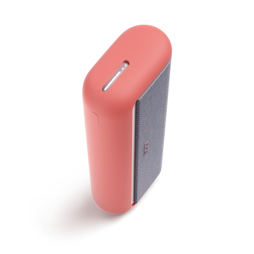 IQOS ILUMA Prime Silicone Sleeve Bright Coral (Bright Coral)