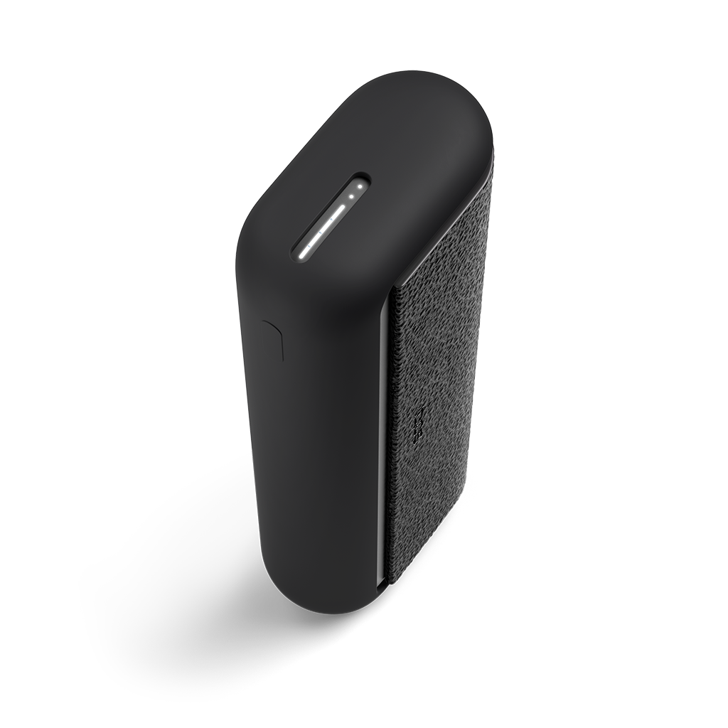 IQOS ILUMA Prime Silicone Sleeve Obsidian Black (Obsidian Black)