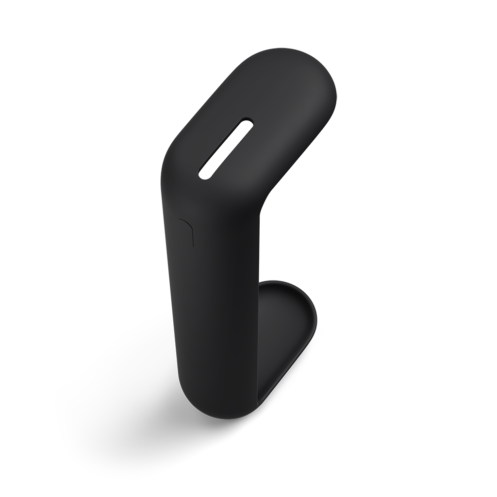 IQOS ILUMA Prime Silicone Sleeve Obsidian Black (Obsidian Black)