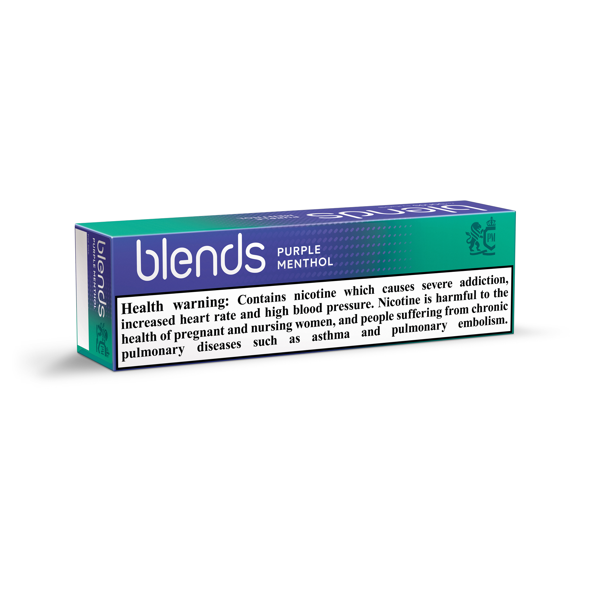 BLENDS PURPLE MENTHOL (10 Packs) (Purple Edition)