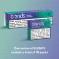 BLENDS PURPLE MENTHOL (10 Packs) (Purple Edition)