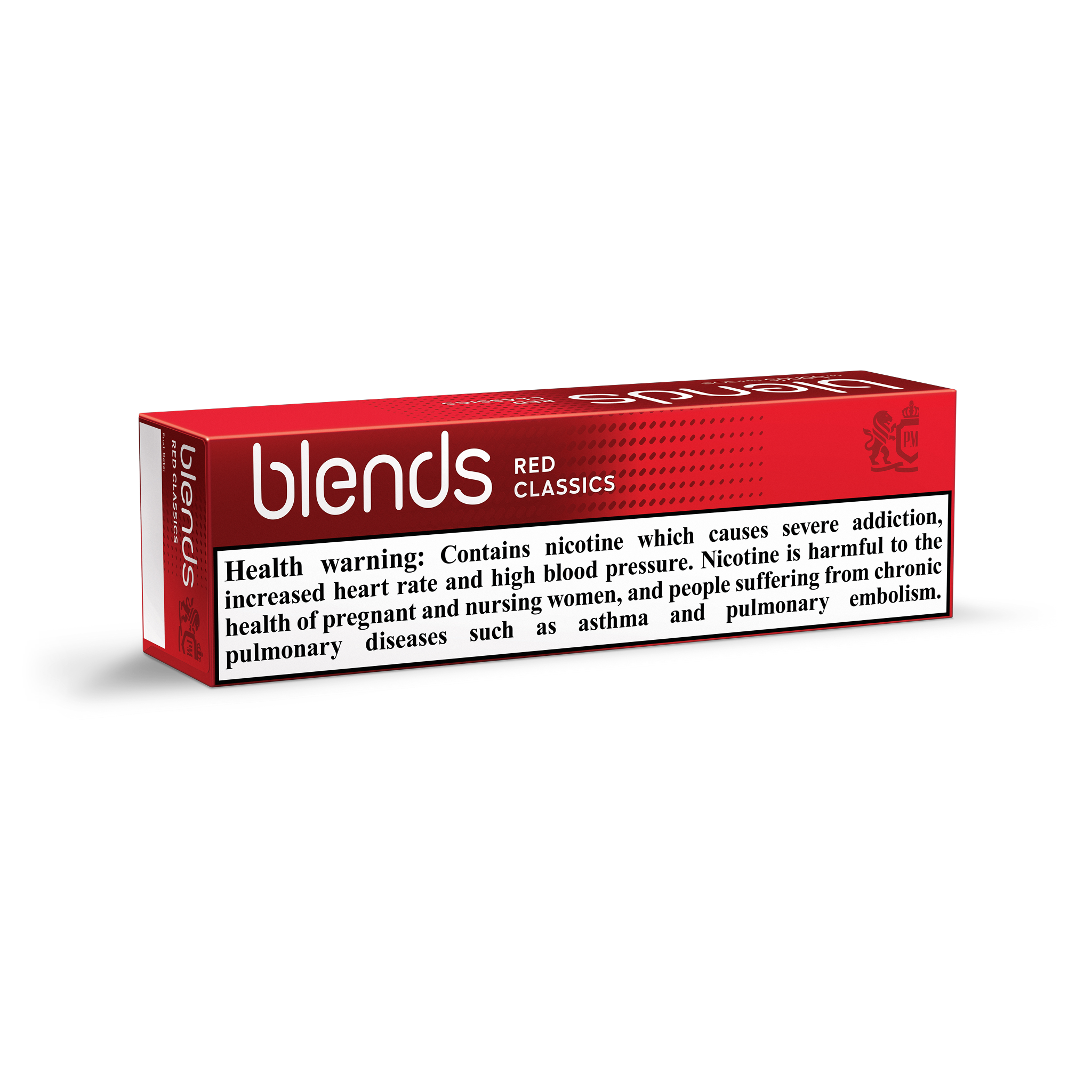BLENDS RED CLASSICS (10 Packs) (BLENDS RICH CLASSICS)