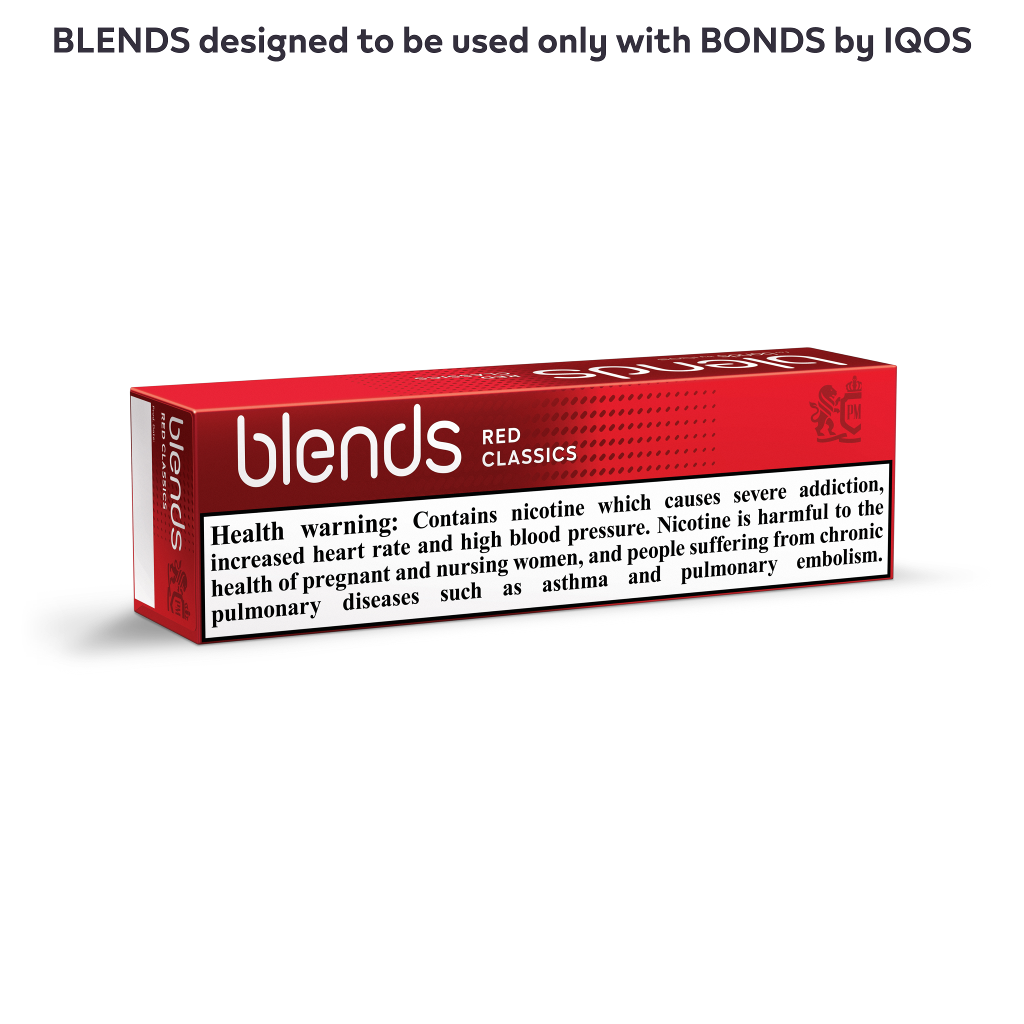 BLENDS RED CLASSICS (10 Packs) (BLENDS RICH CLASSICS)