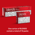 BLENDS RED CLASSICS (10 Packs) (BLENDS RICH CLASSICS)