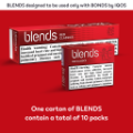 BLENDS RED CLASSICS (10 Packs) (BLENDS RICH CLASSICS)