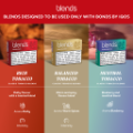 BLENDS RED CLASSICS (10 Packs) (BLENDS RICH CLASSICS)