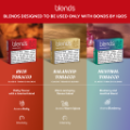 BLENDS RED CLASSICS (10 Packs) (BLENDS RICH CLASSICS)