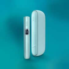 IQOS ILUMA i System Breeze Blue (Iluma I Breeze Blue)