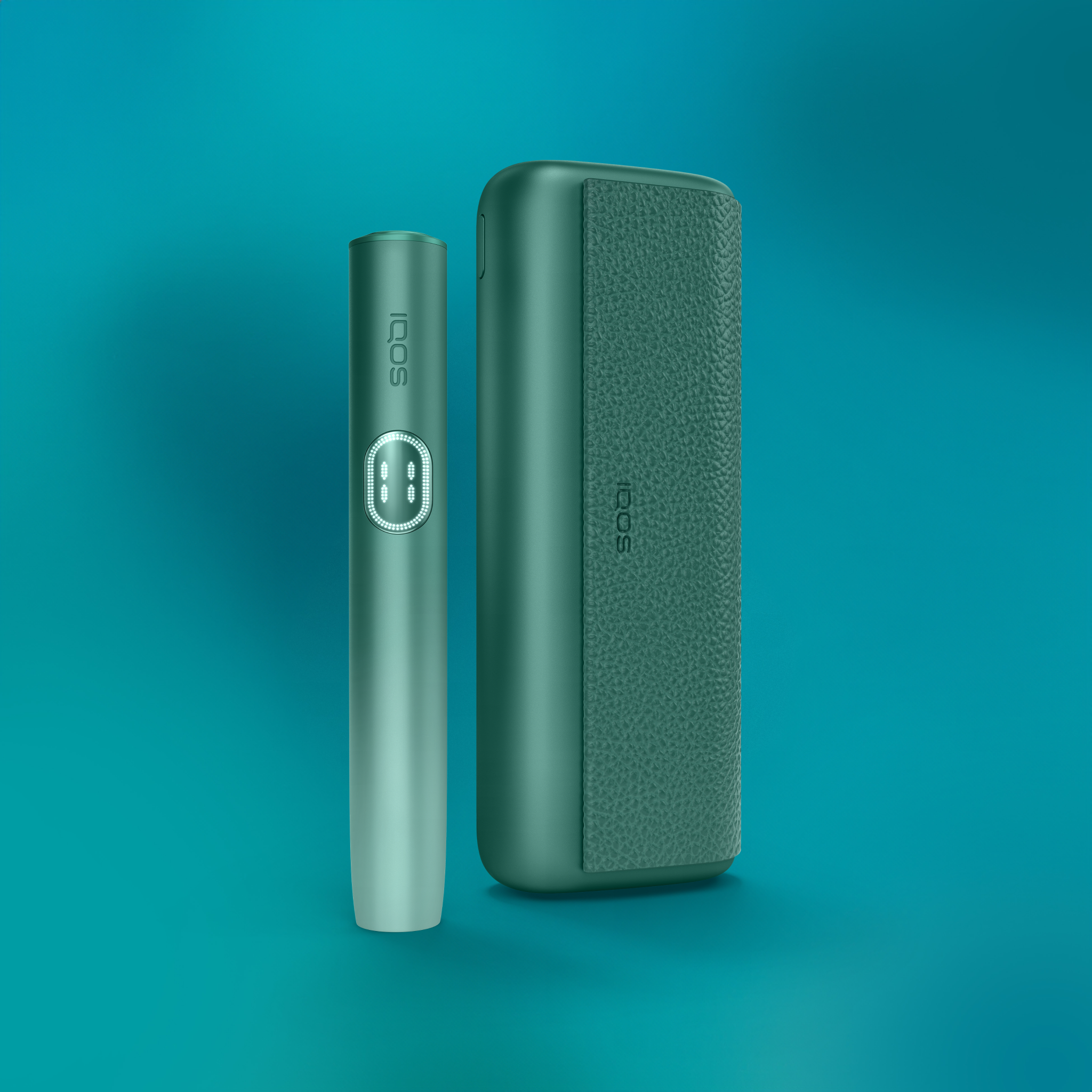 IQOS ILUMA i PRIME System Aspen Green (PRIME ASPEN GREEN)