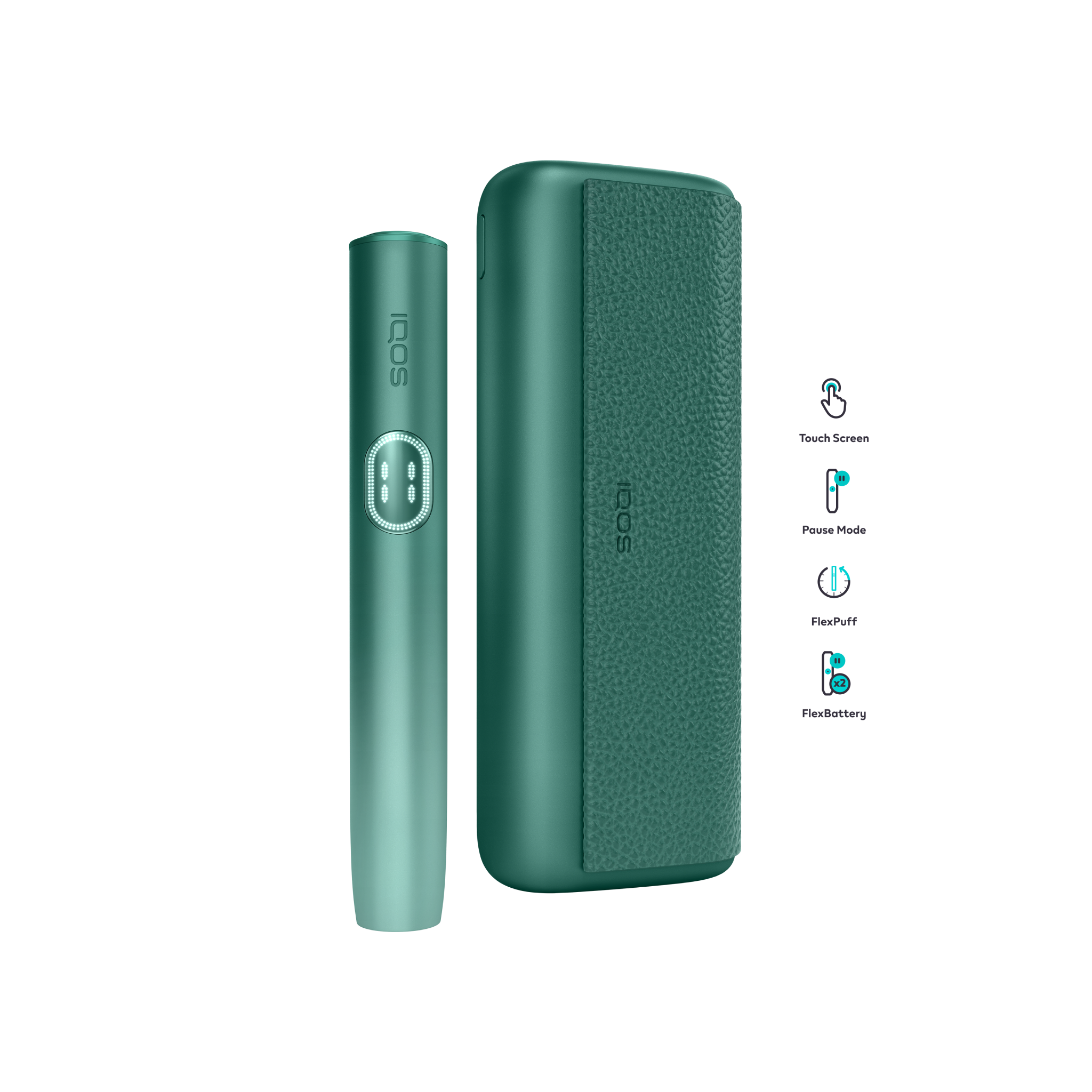 IQOS ILUMA i PRIME System Aspen Green (PRIME ASPEN GREEN)