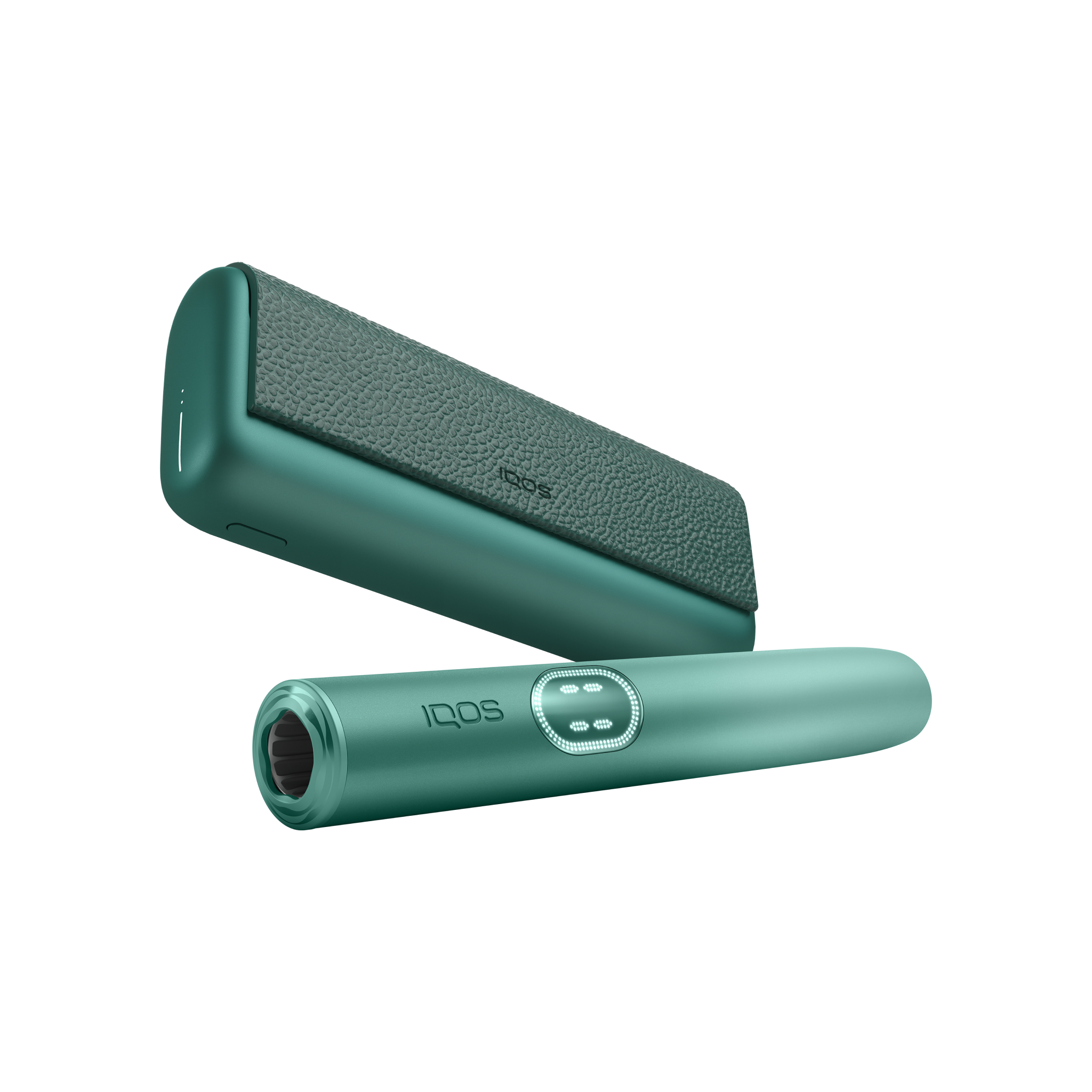 IQOS ILUMA i PRIME System Aspen Green (PRIME ASPEN GREEN)