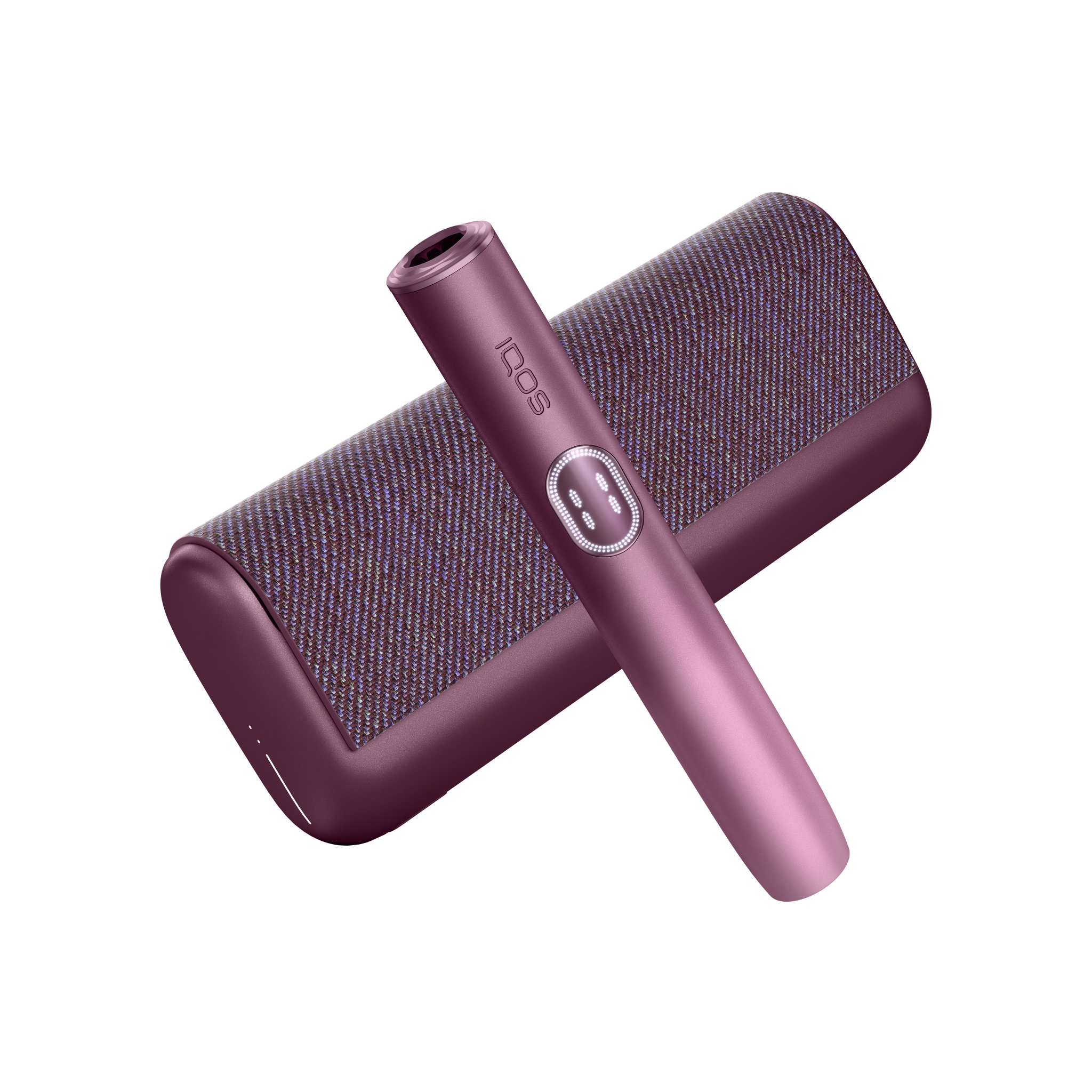 IQOS ILUMA i PRIME System Garnet Red (PRIME GARNET RED)