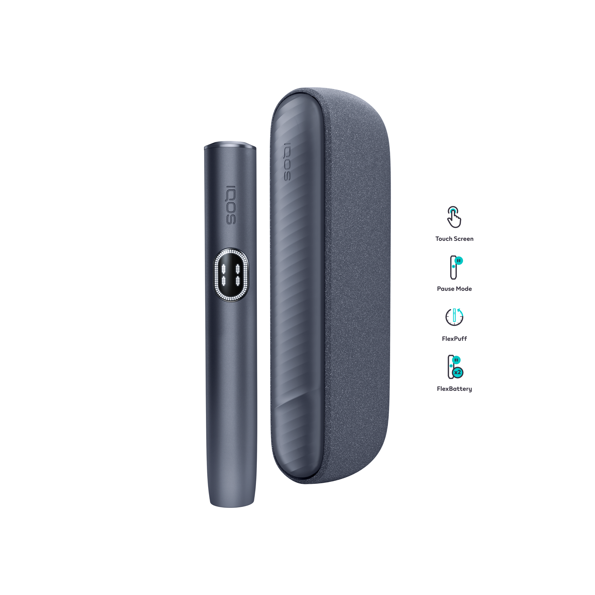 IQOS ILUMA i System Midnight Black (Midnight Black)