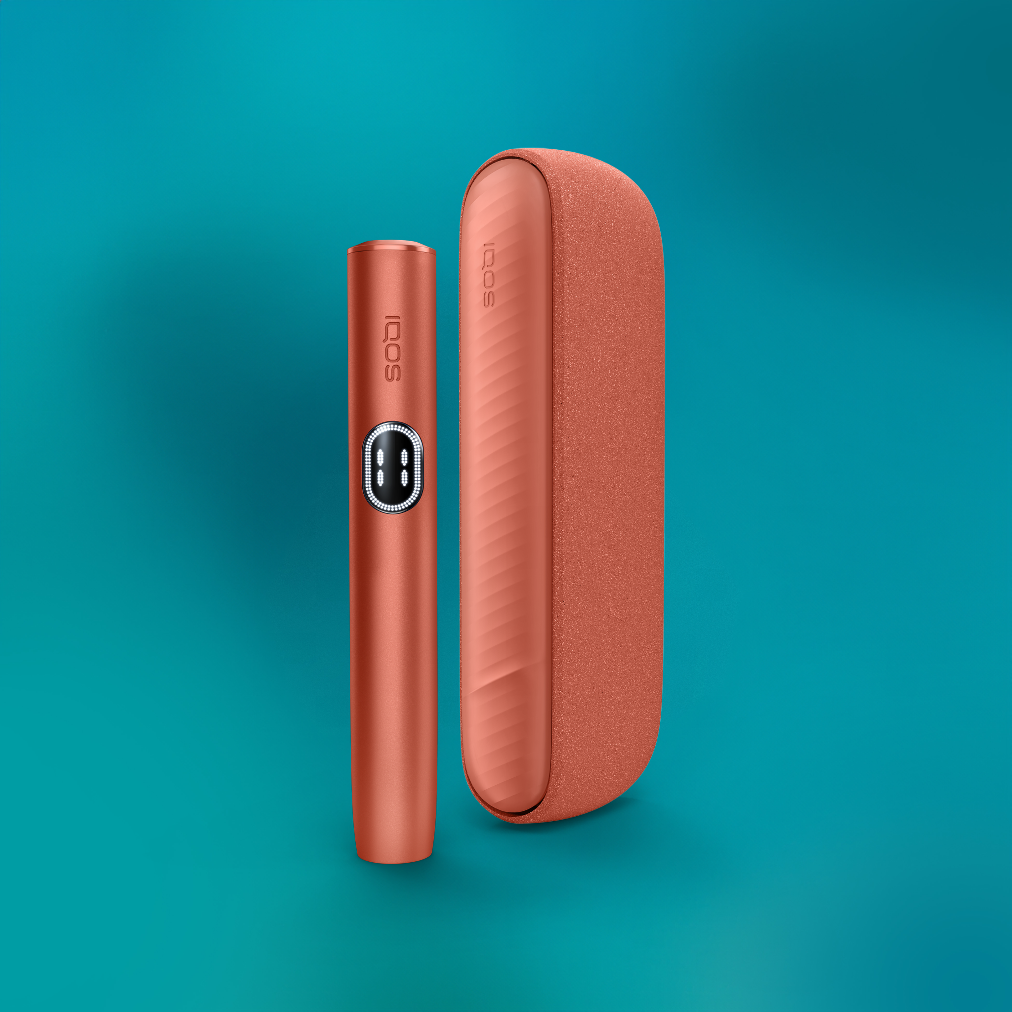 IQOS ILUMA i System Vivid Terracotta (Iluma I Vivid Terracotta)