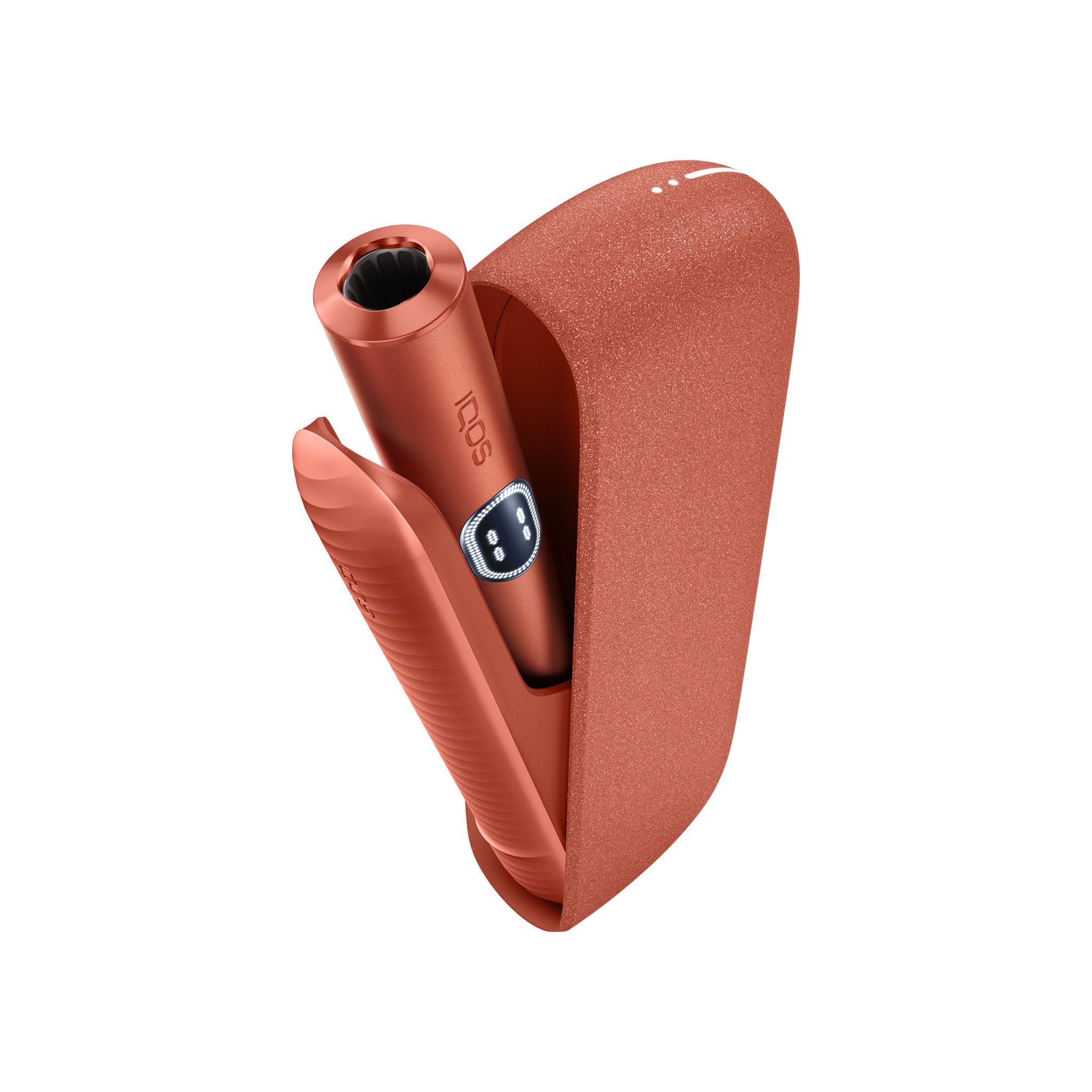 IQOS ILUMA i System Vivid Terracotta (Iluma I Vivid Terracotta)