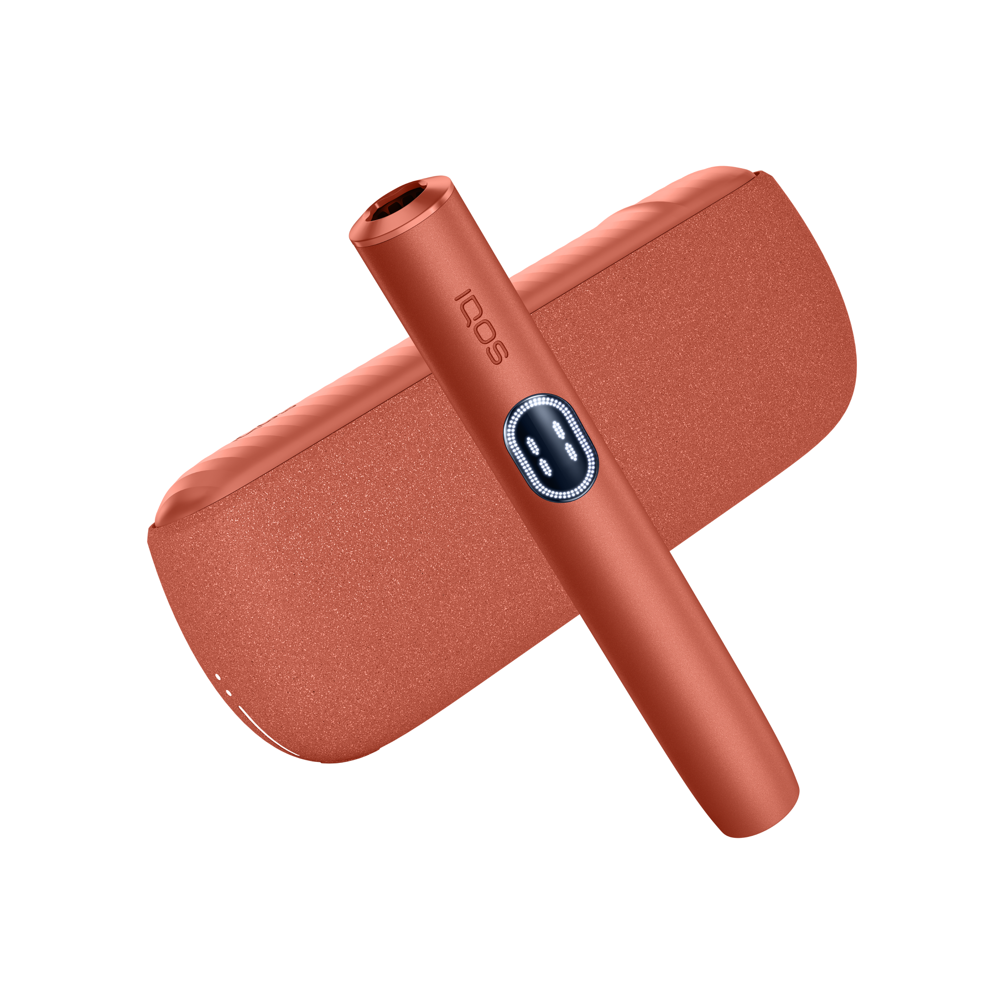 IQOS ILUMA i System Vivid Terracotta (Iluma I Vivid Terracotta)