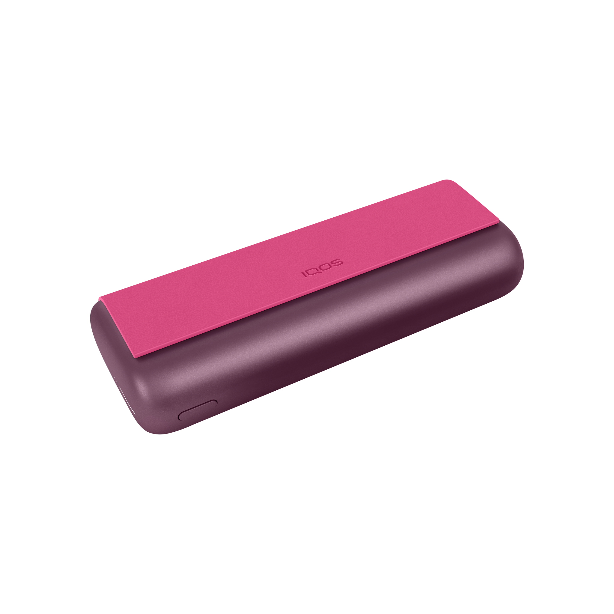 IQOS ILUMA PRIME Leather-Like Wrap Smooth Fuscia (Smooth Fuchsia)