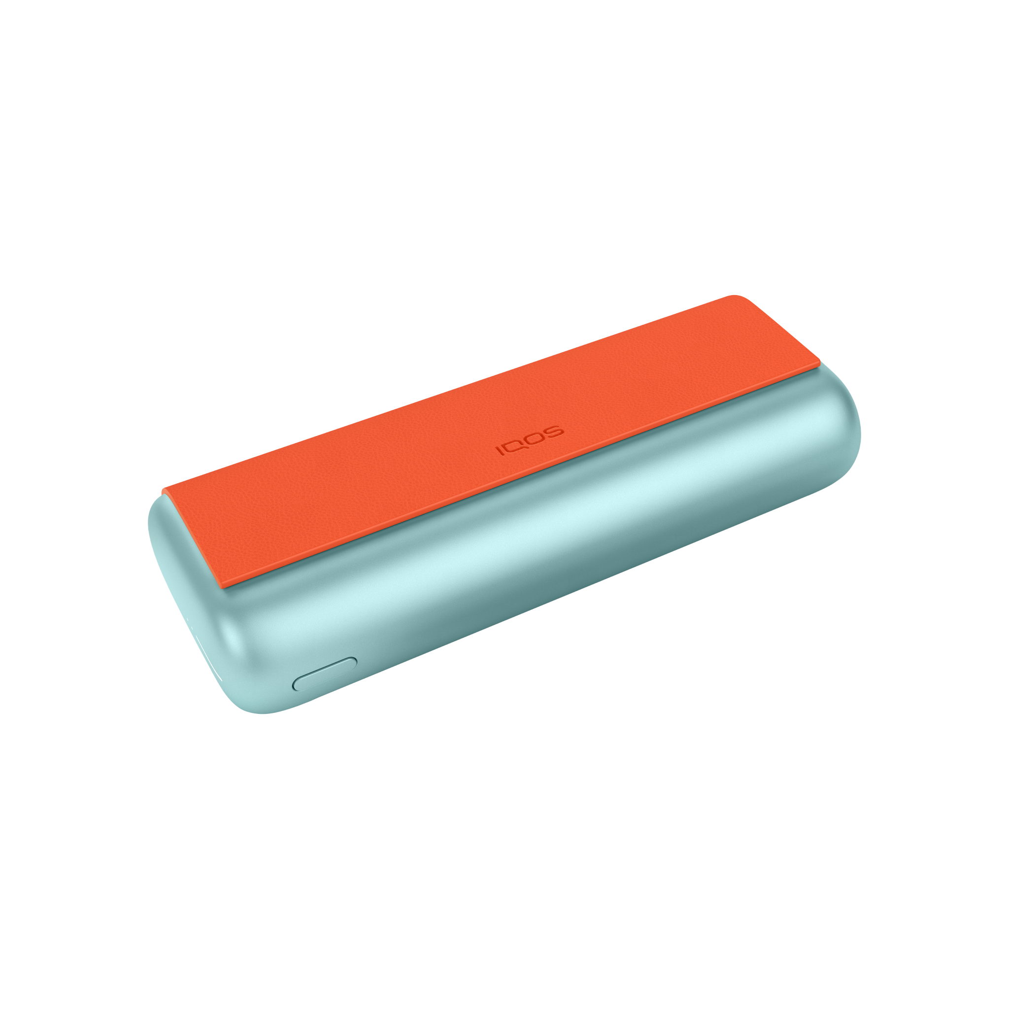 IQOS ILUMA PRIME Leather-Like Wrap Vibrant Orange (Vibrant Orange)