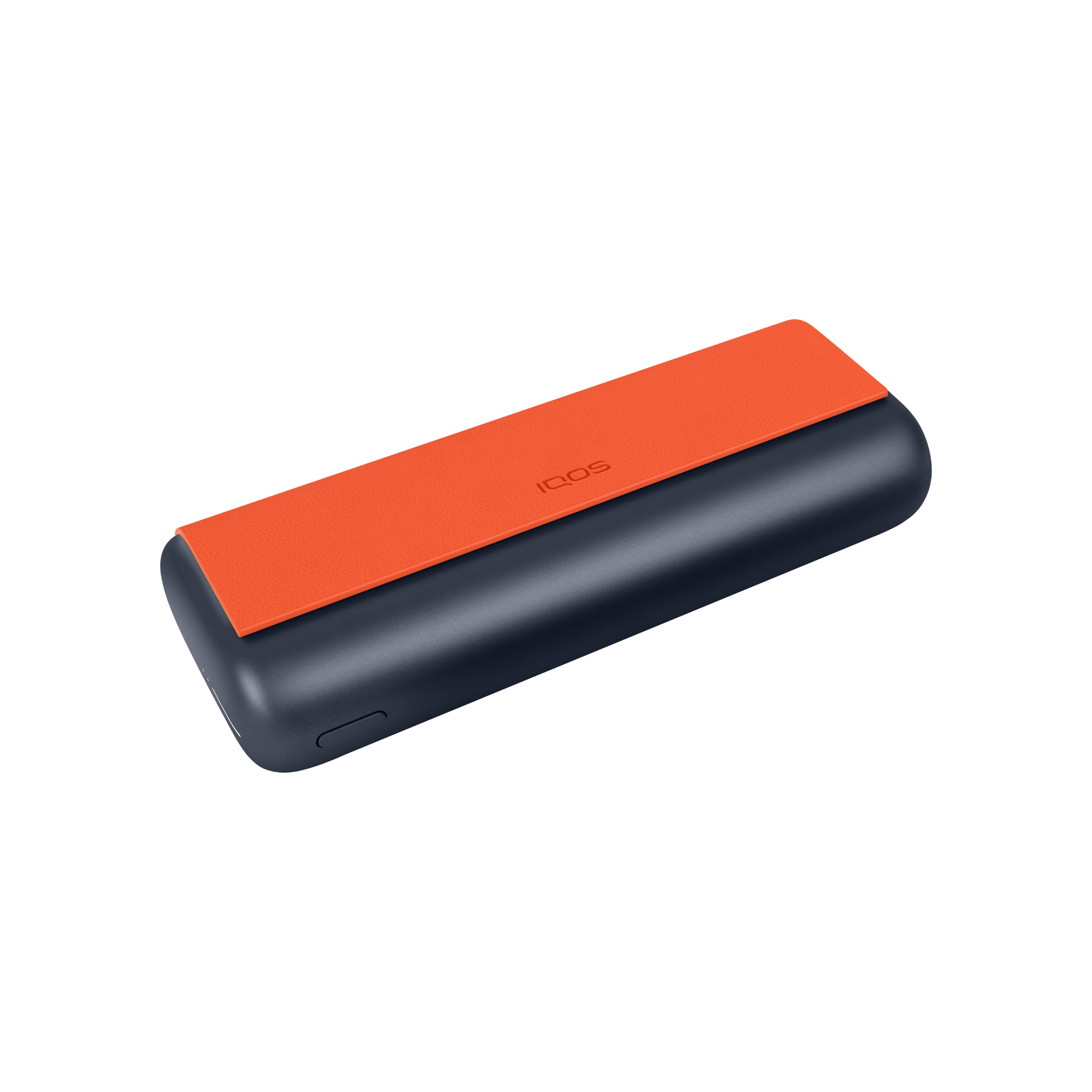 IQOS ILUMA PRIME Leather-Like Wrap Vibrant Orange (Vibrant Orange)