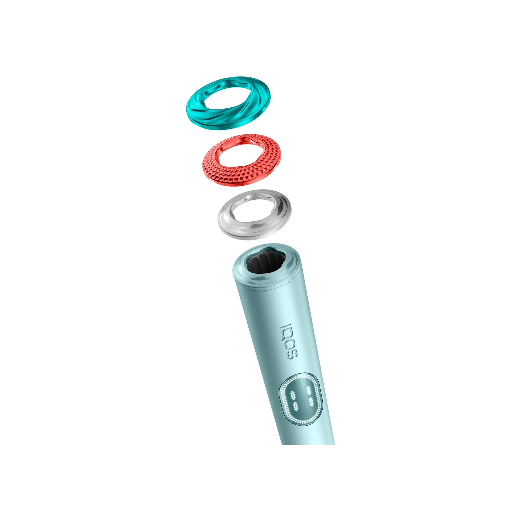 IQOS ILUMA Chromo Matic Rings Set (Multiple Colors)
