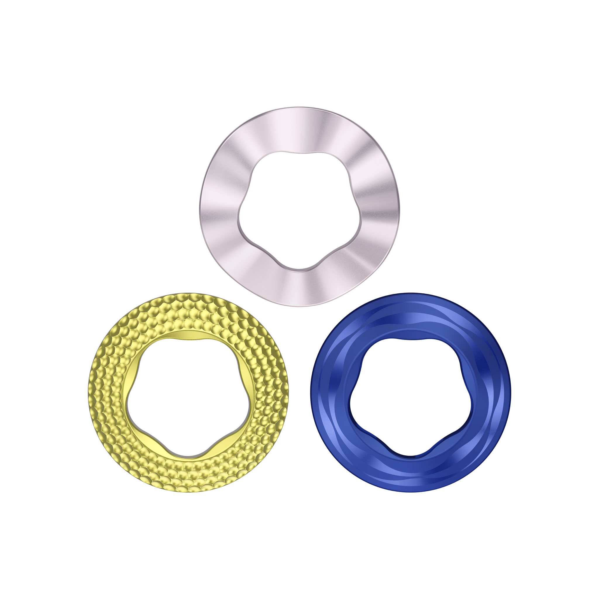 IQOS ILUMA Heroic Hues Rings Set (Heroic Hues)