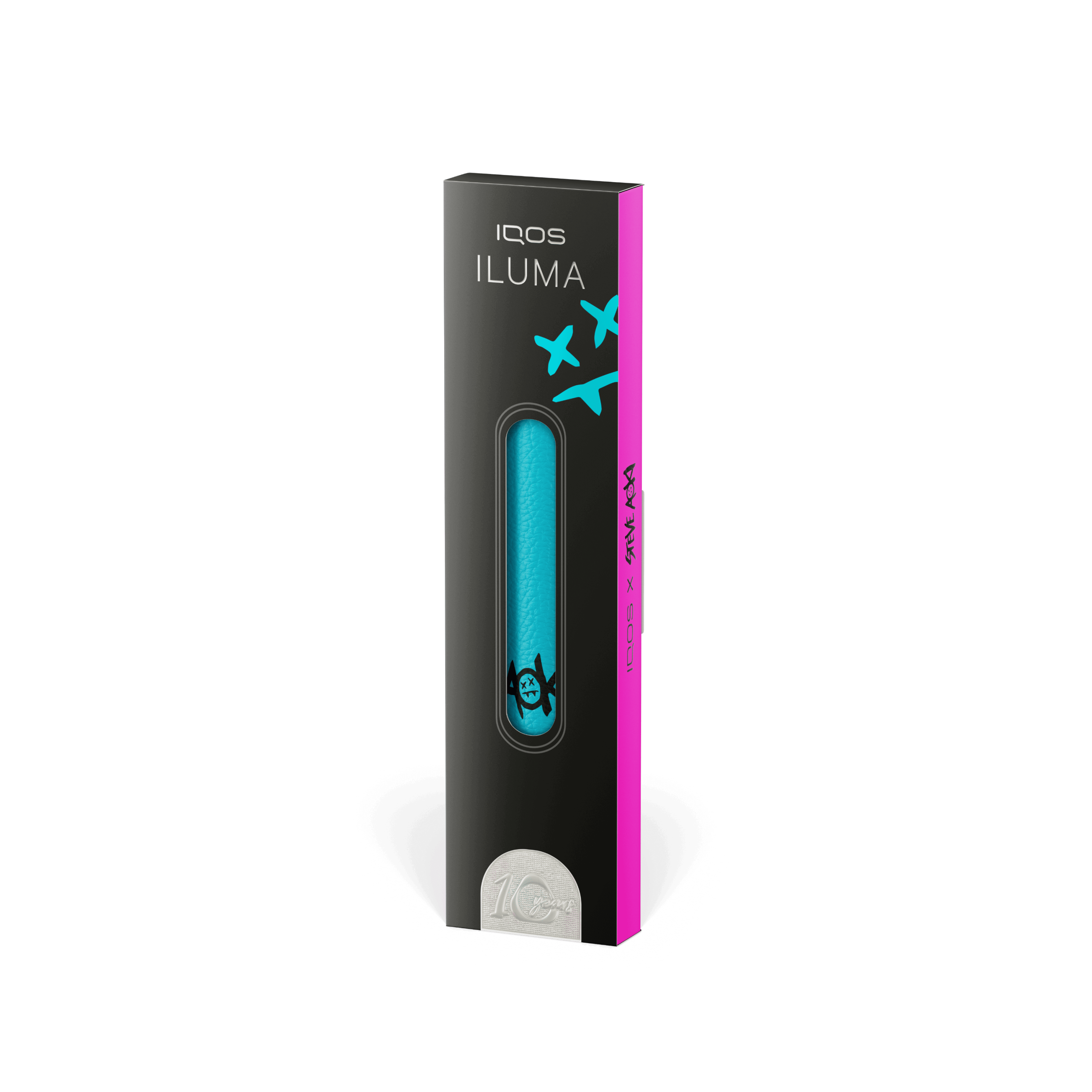 IQOS ILUMA Door Turquoise AOKI Edition (Turquoise)