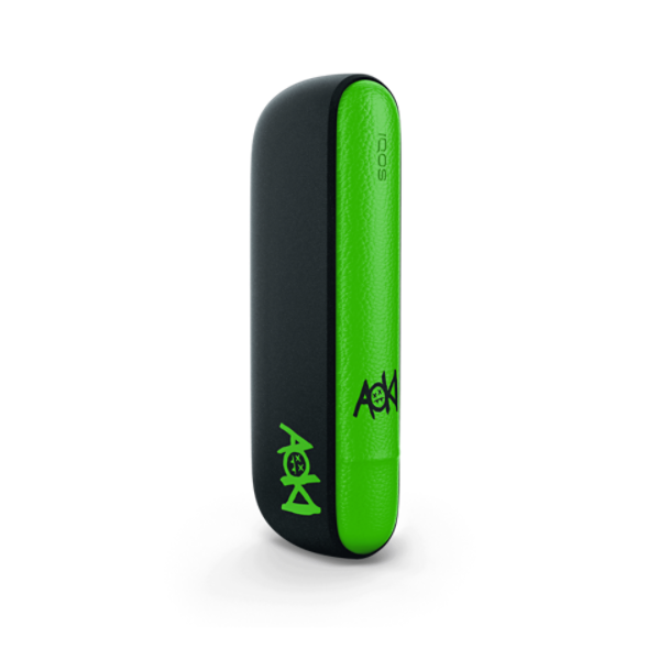 ゆーゆー様ご依頼品　IQOS ILUMAiON キャンディー　ブラックグリーン IQOS ILUMA Charger AOKI Edition | IQOS United Arab Emirates