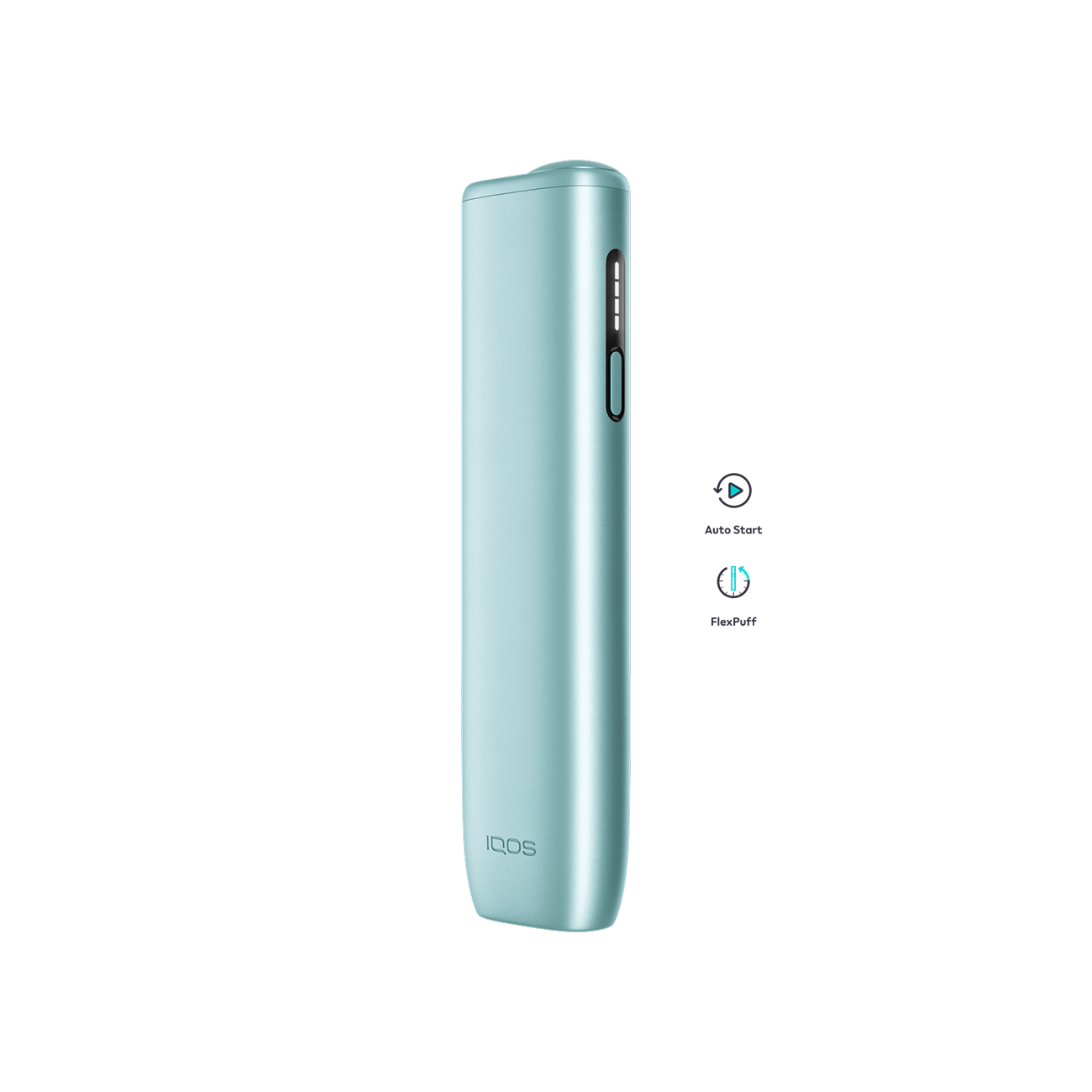 IQOS ILUMA i ONE Breeze Blue System (Breeze Blue)