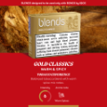 BLENDS GOLD CLASSICS (10 Packs) (Gold Tobacco)