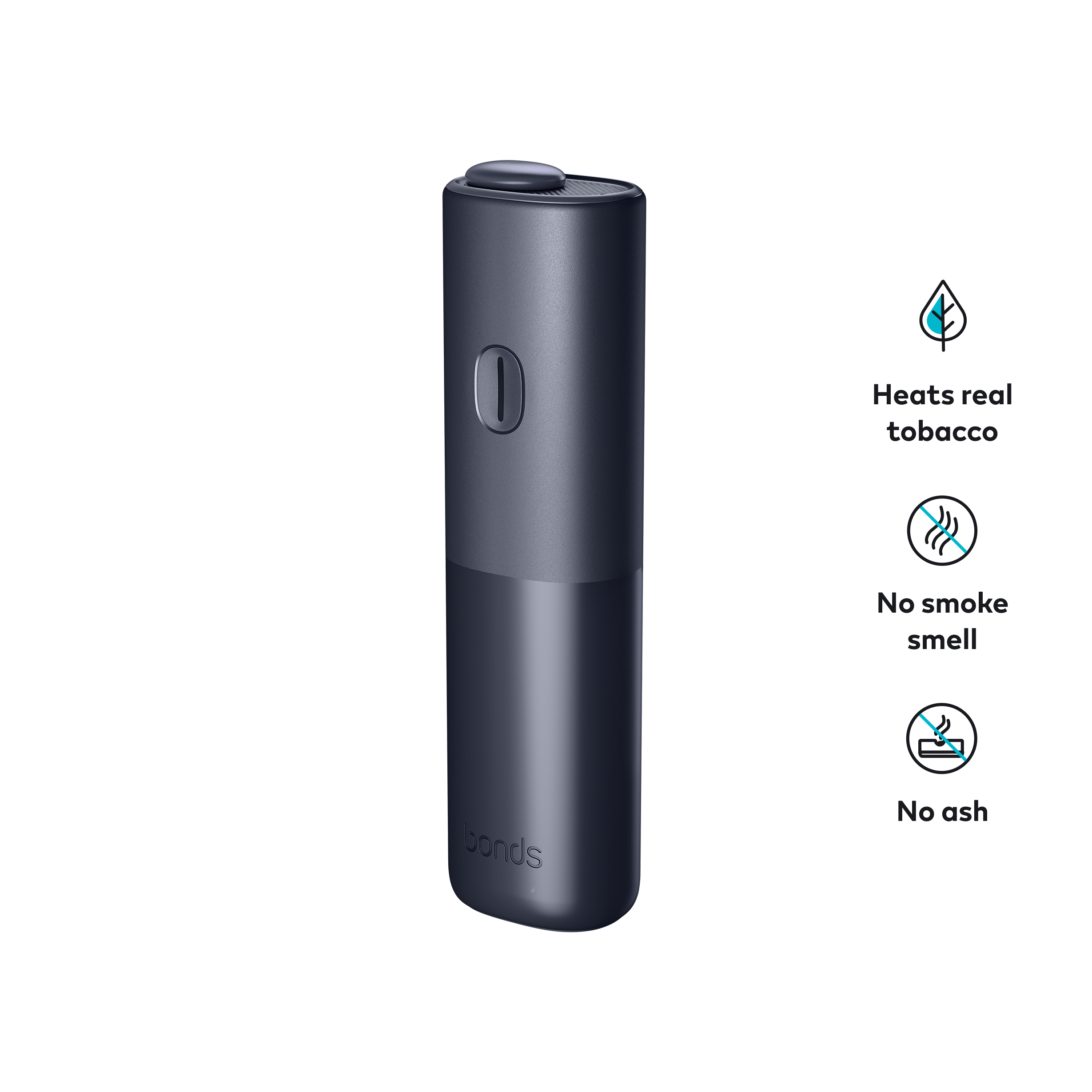 BONDS by IQOS Cosmic Black (Cosmic Black)
