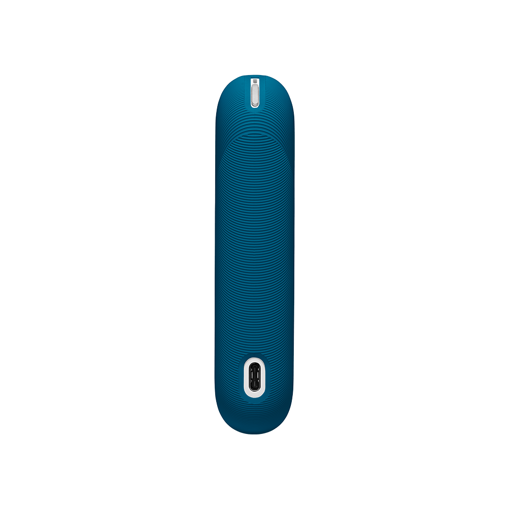 IQOS DUO Silikonhülle Eventide Blue (Eventide Blue)
