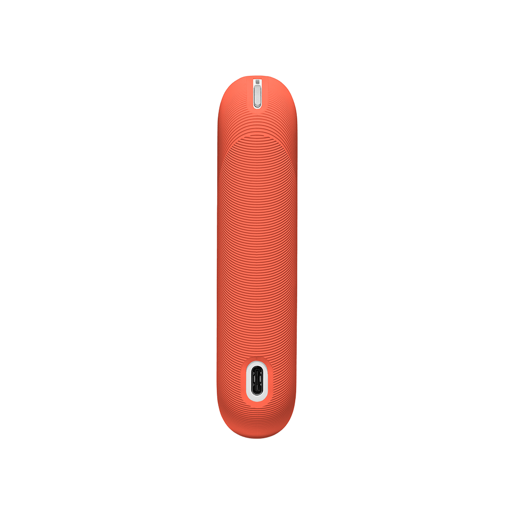 IQOS DUO Silikonhülle Amber Orange (Amber Orange)
