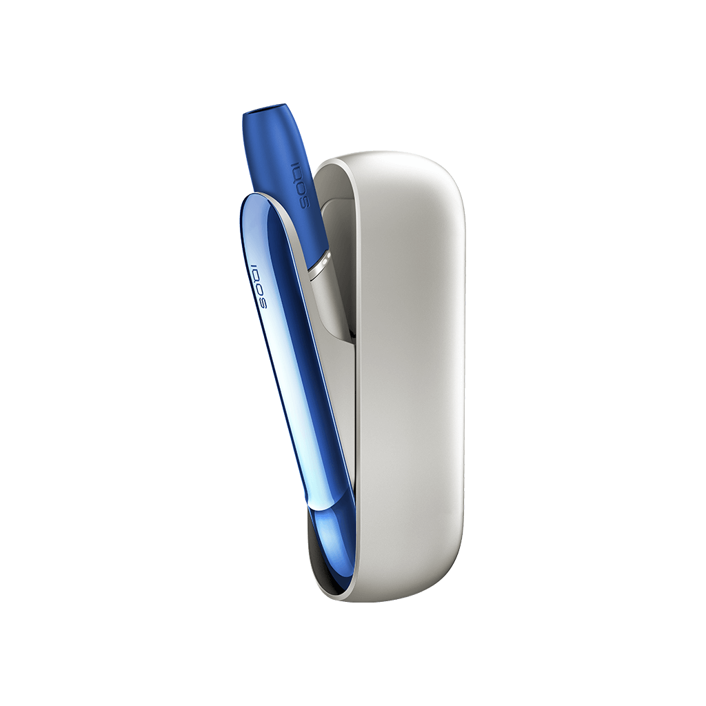 IQOS Klappen-Cover Acqua Blue (Aqua Blue)