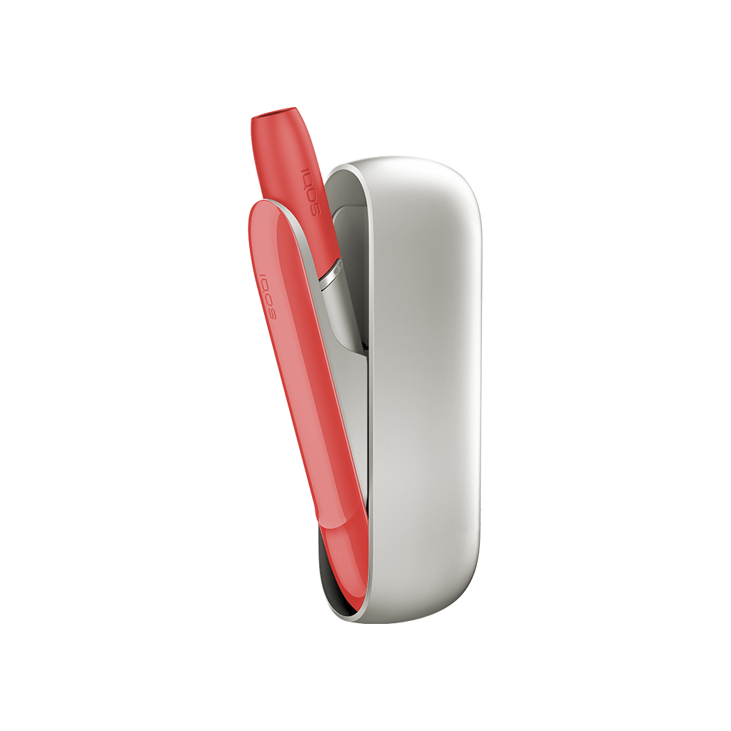 IQOS Klappen-Cover Sunrise Red (Sunrise Red)