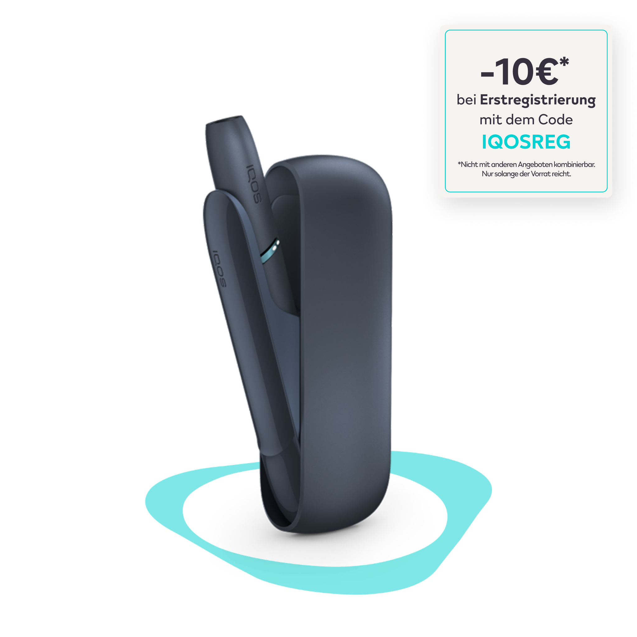 IQOS ORIGINALS DUO Kit Slate (Slate)