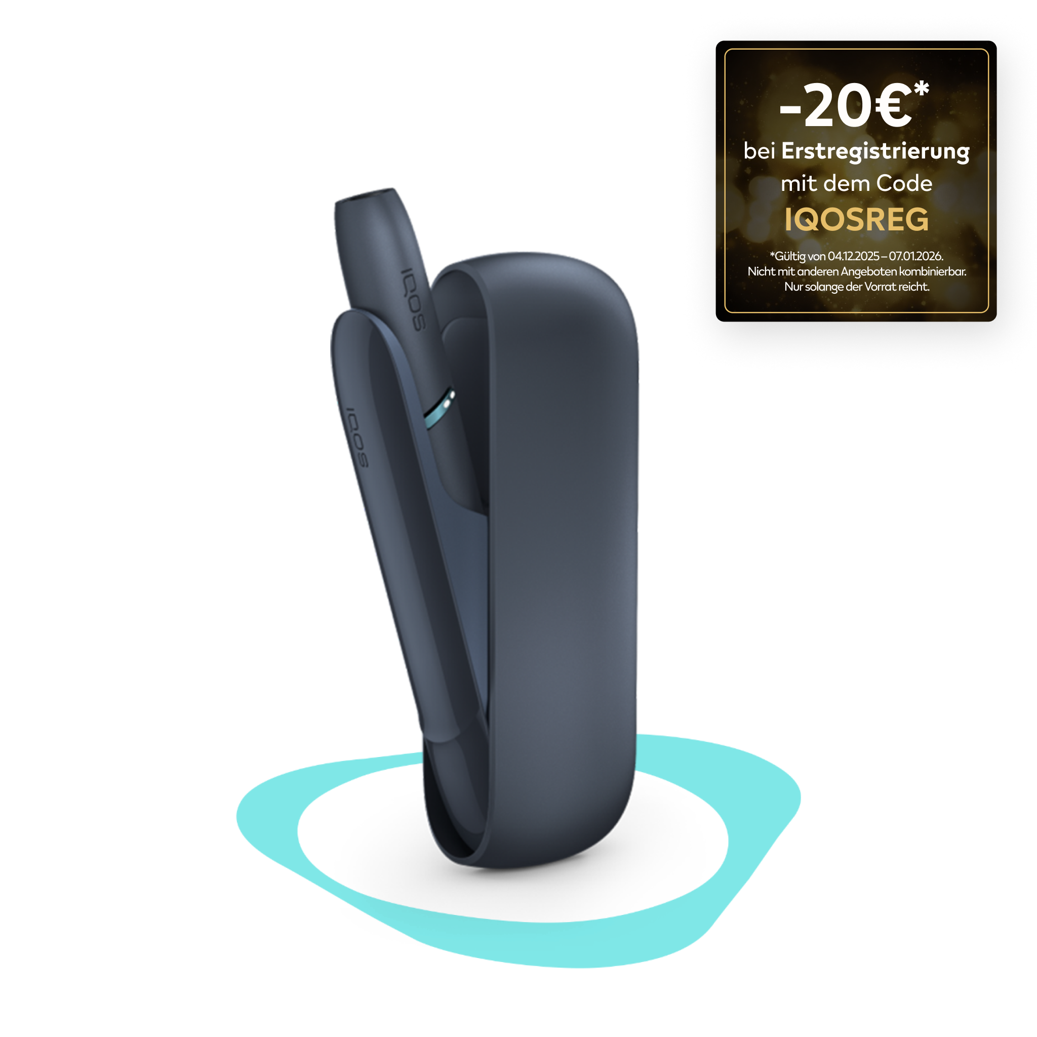 IQOS ORIGINALS DUO Kit Slate (Slate)