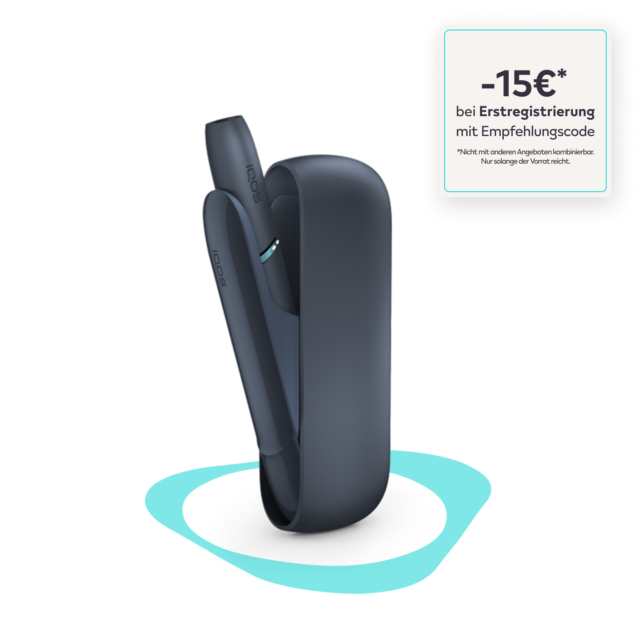 IQOS ORIGINALS DUO Kit Slate (Slate)