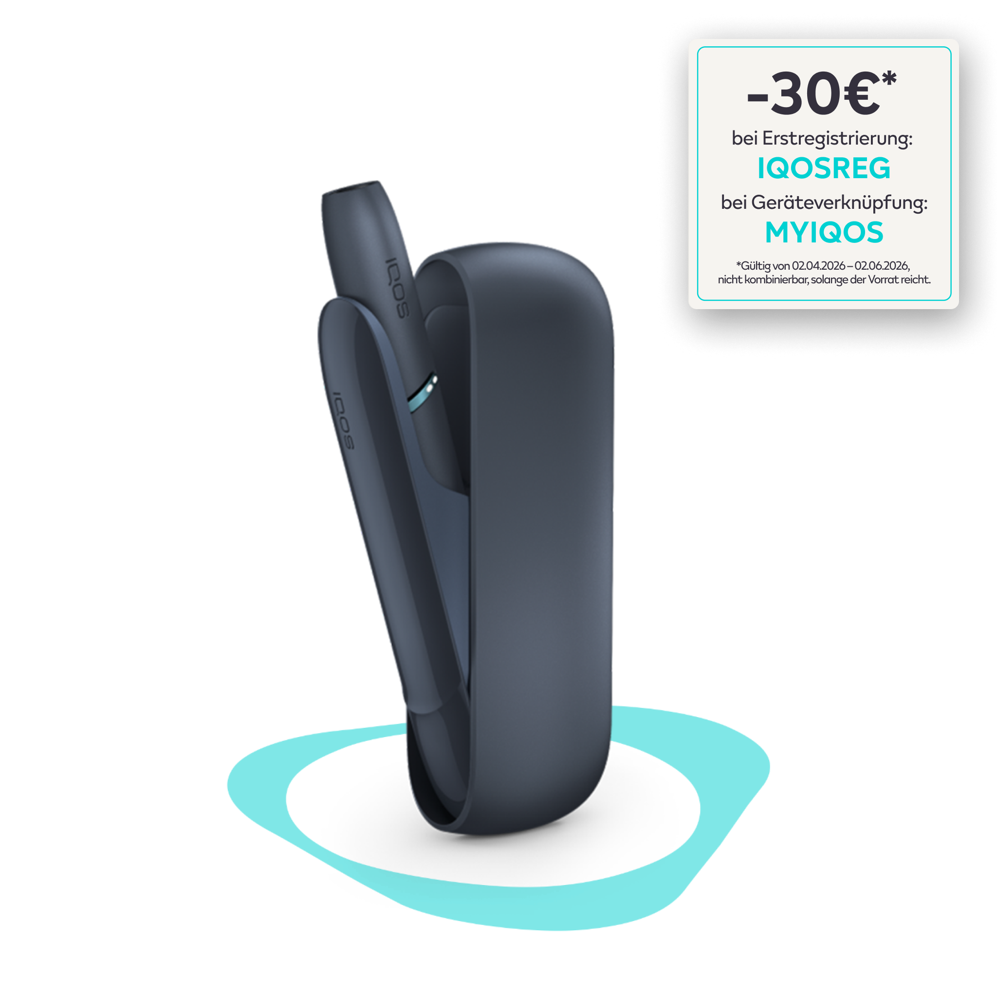 IQOS ORIGINALS DUO Kit Slate (Slate)