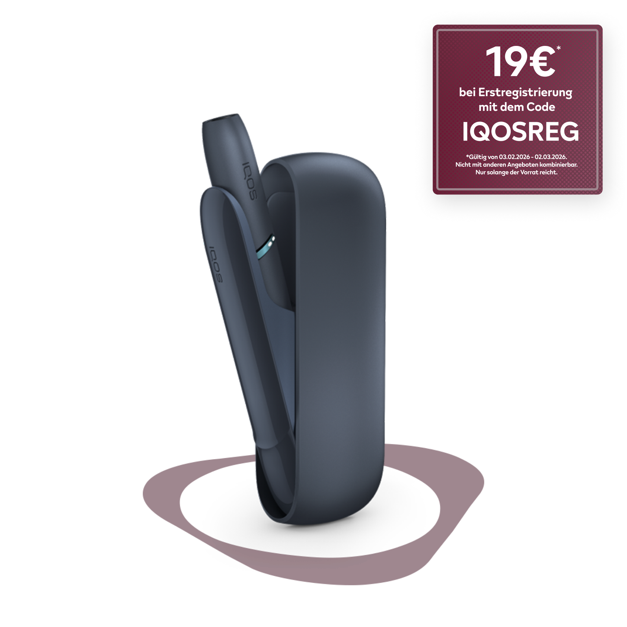 IQOS ORIGINALS DUO Kit Slate (Slate)