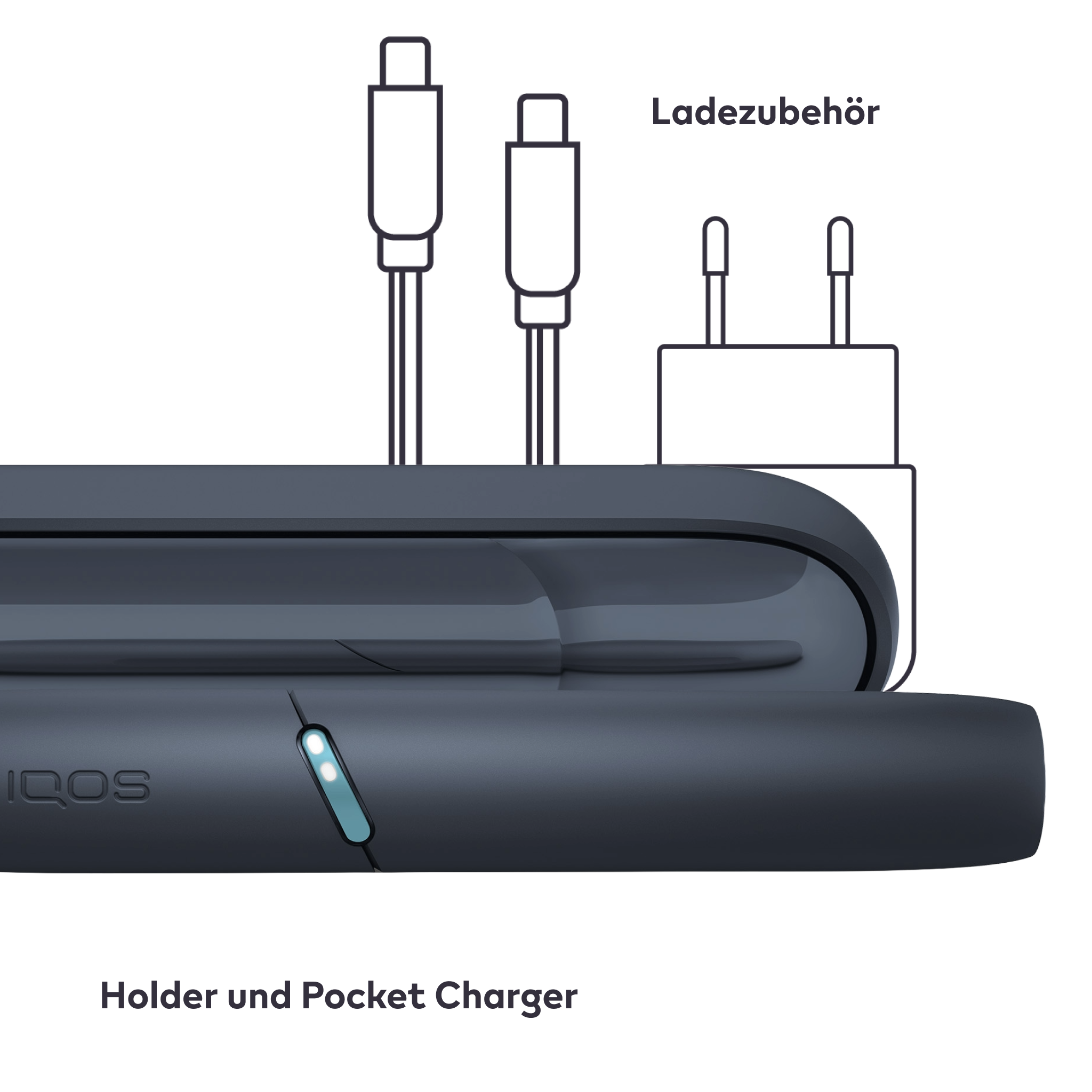 IQOS ORIGINALS DUO Kit Slate (Slate)