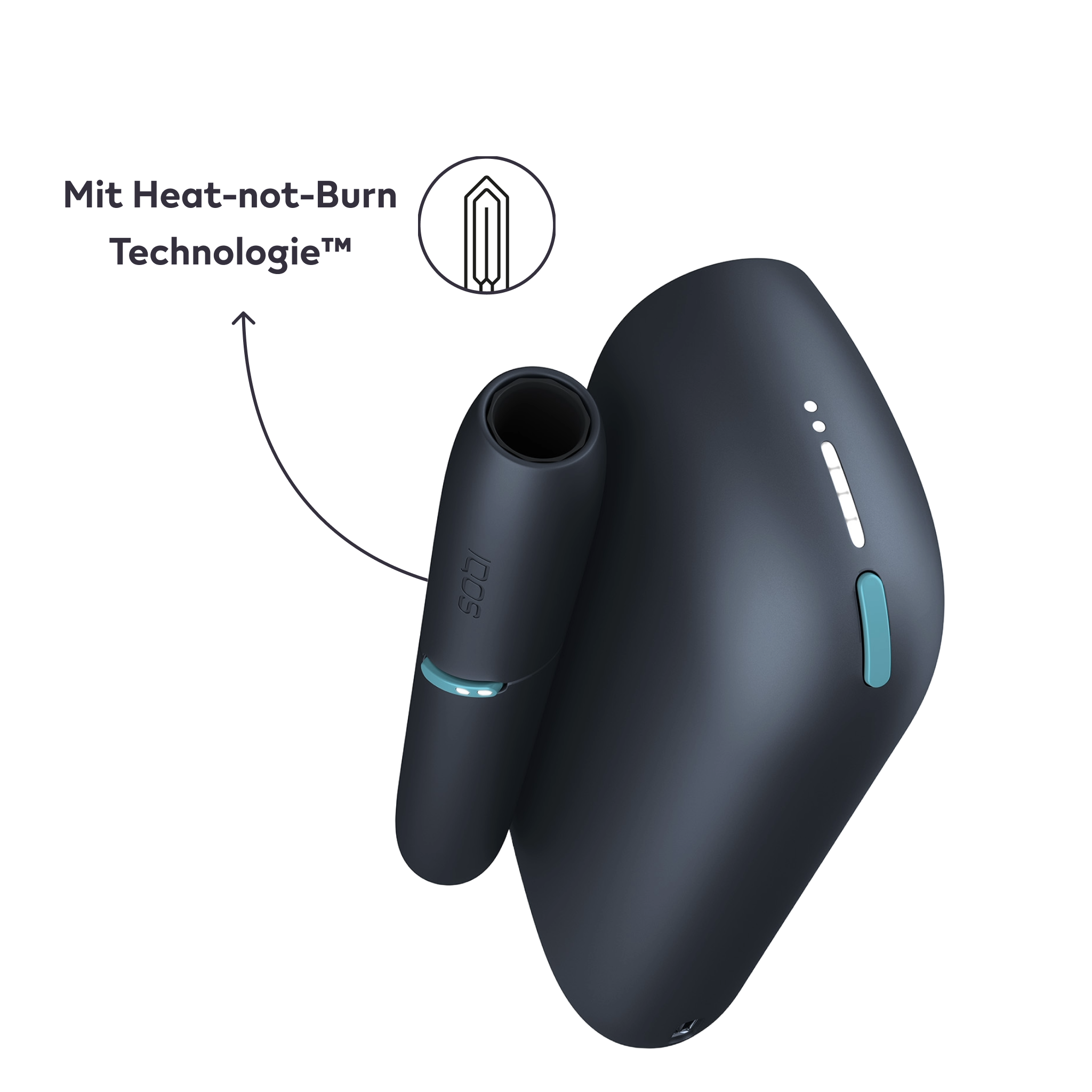 IQOS ORIGINALS DUO Kit Slate (Slate)