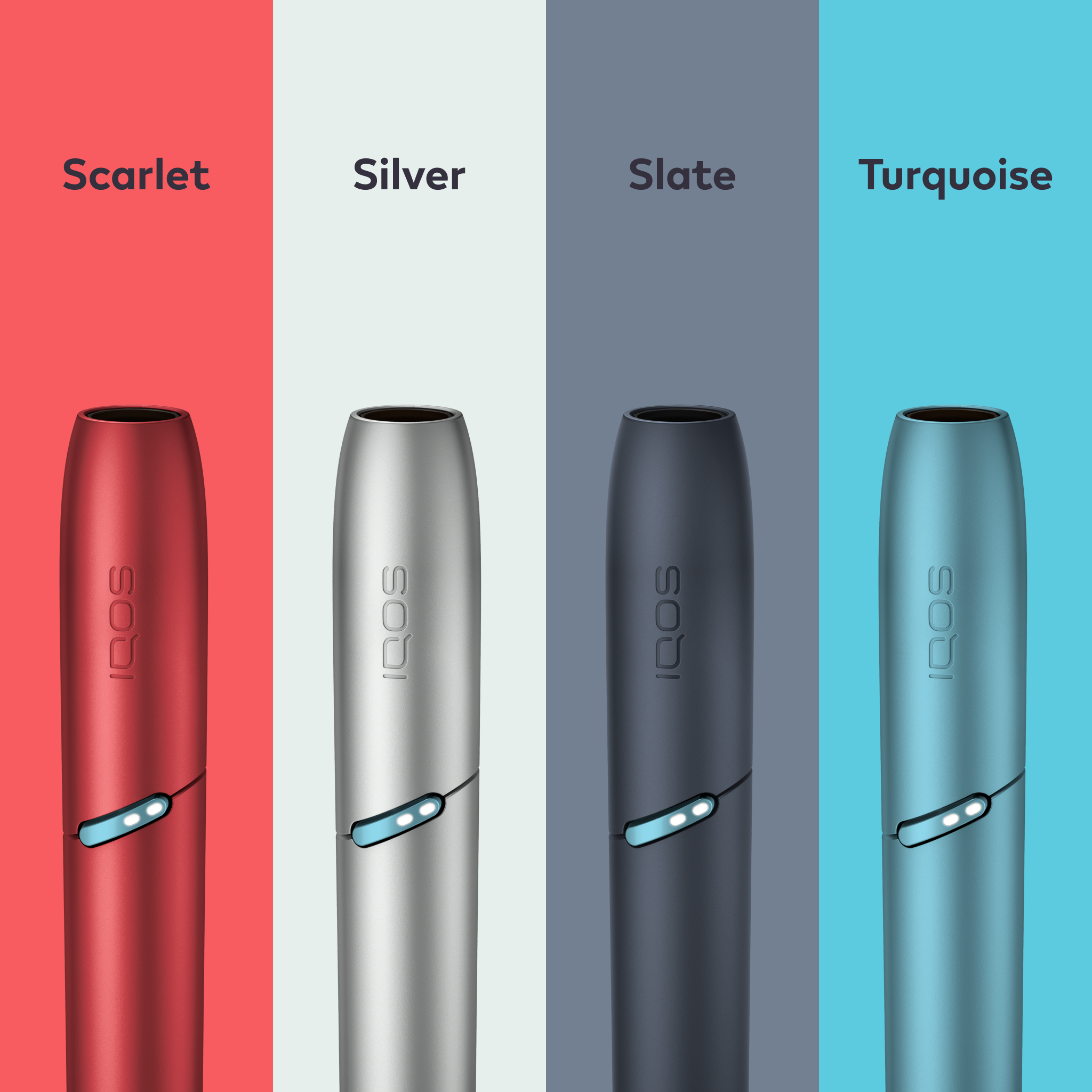 IQOS ORIGINALS DUO Kit Slate (Slate)