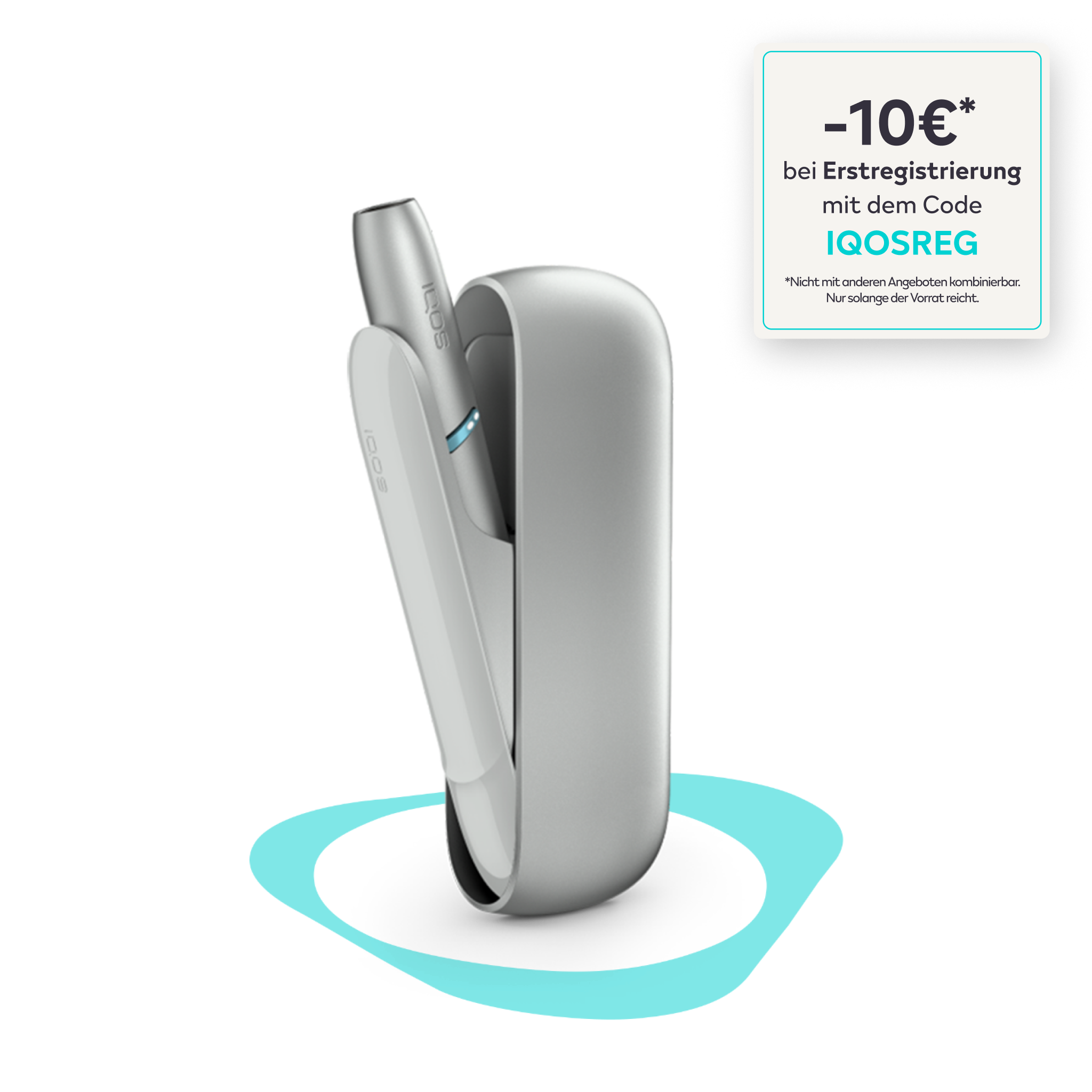 IQOS ORIGINALS DUO Kit Silver (Silver)